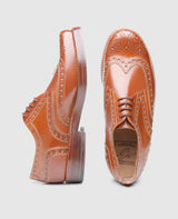 Rio Full-Brogue AC - Tabacco