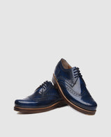 Rio Full-Brogue BL - Blau