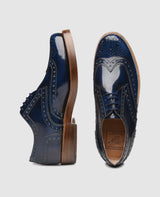 Rio Full-Brogue BL - Blau