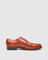 Milano Full-Brogue TC - Cognac