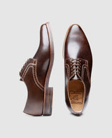 Milano Plain C - Dark Cognac