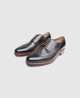 Milano Full Brogue SC - Schwarz