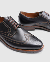 Milano Full Brogue SC - Schwarz