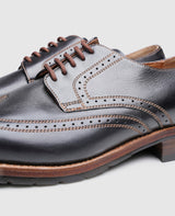 Milano Full Brogue SC - Schwarz