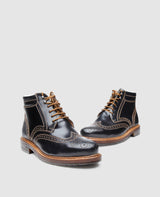Buda Full-Brogue C - Schwarz