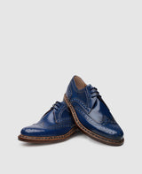 Buda Full-Brogue AG - Blau