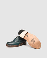 Buda Full-Brogue AG - Smaragd