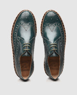 Buda Full-Brogue AG - Smaragd