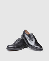 Buda Half-Brogue BC - Schwarz