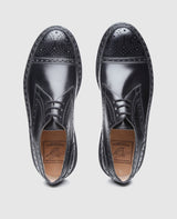 Buda Half-Brogue BC - Schwarz