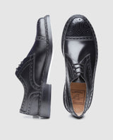 Buda Half-Brogue BC - Schwarz