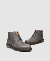 Buda Full-Brogue AG - Grau