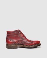 Buda Full-Brogue AG - Rot