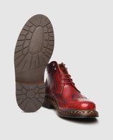 Buda Full-Brogue AG - Rot