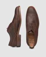 Luzern Full-Brogue J - Coffee