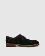 Luzern Full-Brogue V - Schwarz