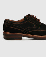 Luzern Full-Brogue V - Schwarz