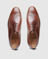 Luzern Full-Brogue AC - Dunkelbraun