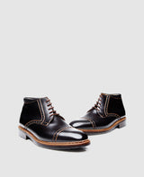 Luzern Quarter-Brogue SC - Schwarz
