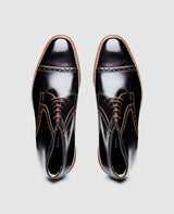 Luzern Quarter-Brogue SC - Schwarz