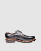 Janosh K Full-Brogue FC - Schwarz