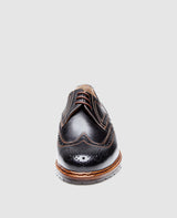 Janosh K Full-Brogue FC - Schwarz