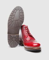 Janosh K Full-Brogue AG - Rot