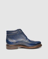 Janosh K Full-Brogue AG - Blau