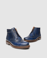 Janosh K Full-Brogue AG - Blau
