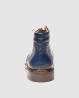 Janosh K Full-Brogue AG - Blau