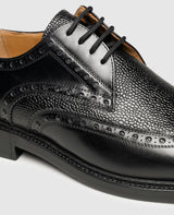 Zürich Full Brogue BC - Schwarz