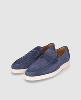 Genua Penny Loafer V - Navy