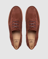 Miami Plain V - Rotbraun