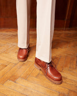 Miami Plain V - Rotbraun