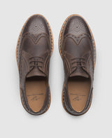 Buda Full-Brogue H - Mocca
