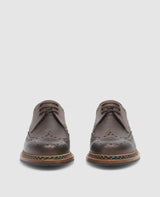 Buda Full-Brogue H - Mocca