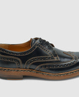 Buda Full-Brogue C - Schwarz