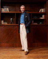 Wien Plain V - Mittelbraun