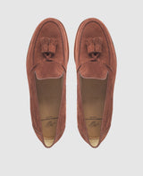 Wien Plain Tassel V - Rotbraun