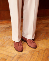 Wien Plain Tassel V - Rotbraun