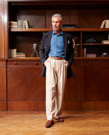 Wien Plain Tassel V - Rotbraun