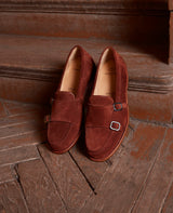 Wien Double Monk V - Rotbraun