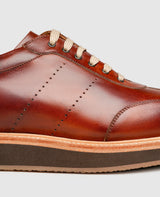 London Sneaker TC - Whiskey