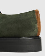 Barkley PD - Grün/Blau/Braun/Rot