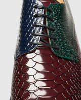 Barkley PD - Grün/Blau/Bordeaux