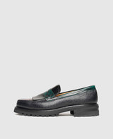 Haywood FL - Grün/Blau/Bordeaux