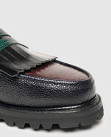 Haywood FL - Grün/Blau/Bordeaux