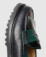 Amelia FL - Grün/Blau/Bordeaux