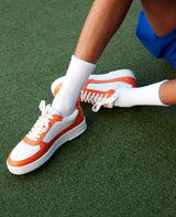 Bball M AB - Weiß/Orange