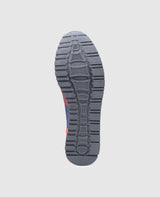 No. 118 MS - Blau/Rot/Grau